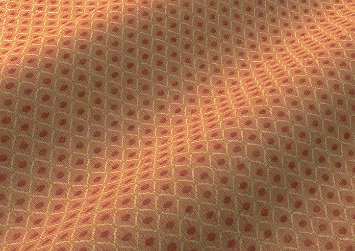 Sicily, Terracotta - Made to Measure Curtains - Image 4